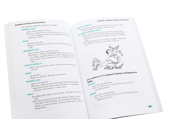 Паперова книга «Painless Grammar», автор Ребекка Елліотт - фото №1