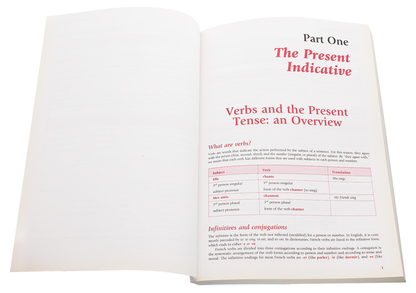 Паперова книга «French Verb Tenses», автор Джеффрі Т Чемберлен - фото №1