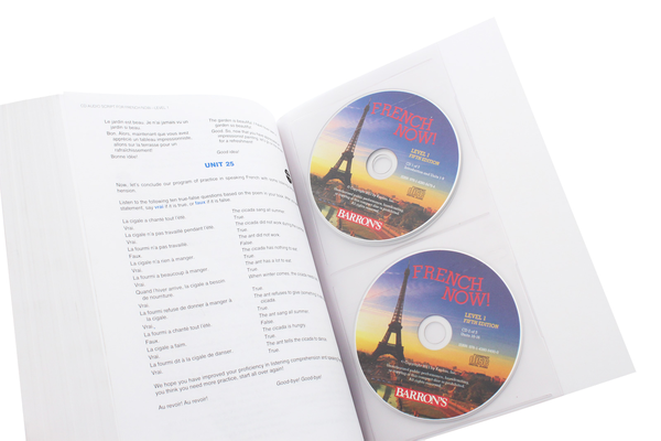 Паперова книга « French Now! Level 1 with Audio Compact Discs», автор Крістофер Кендріс - фото №1