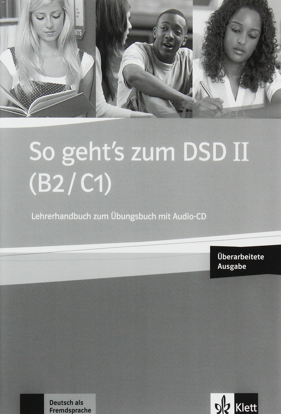 Паперова книга «So geht's zum DSD II (B2/C1) Neue Ausgabe. (+ CD-ROM)» - фото №1