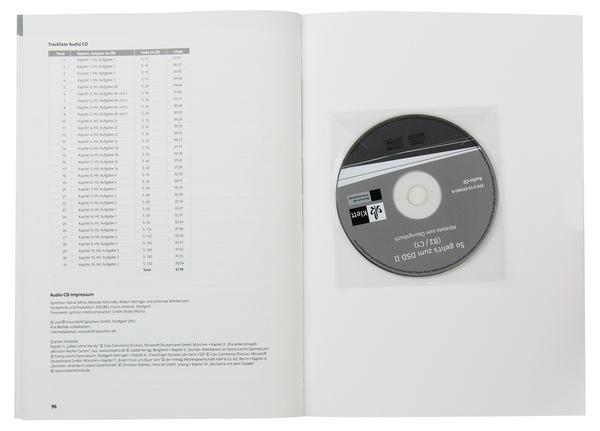 Паперова книга «So geht's zum DSD II (B2/C1) Neue Ausgabe. (+ CD-ROM)» - фото №1