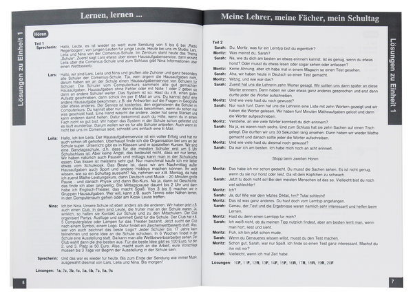 Паперова книга «Fit in Deutsch 2. Lehrerhandbuch» - фото №1