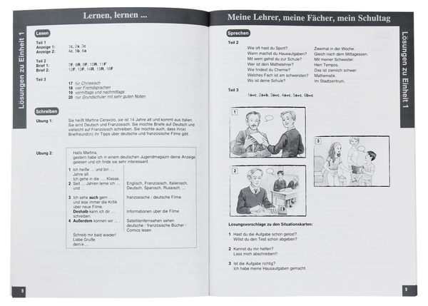 Паперова книга «Fit in Deutsch 2. Lehrerhandbuch» - фото №1