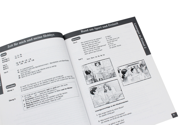 Паперова книга «Fit in Deutsch 2. Lehrerhandbuch» - фото №1