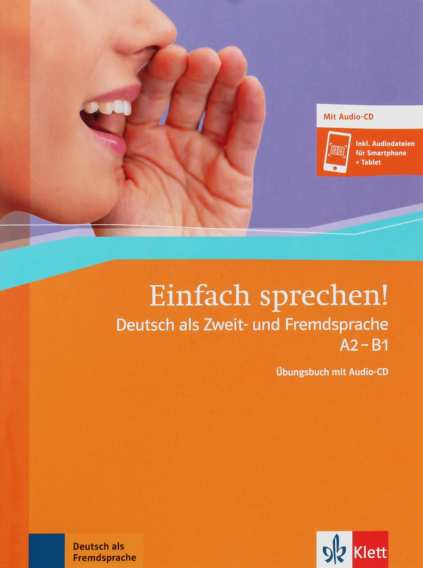 Паперова книга «Einfach sprechen! A2-B1 (+CD-ROM)», автор Сандра Хохманн - фото №1