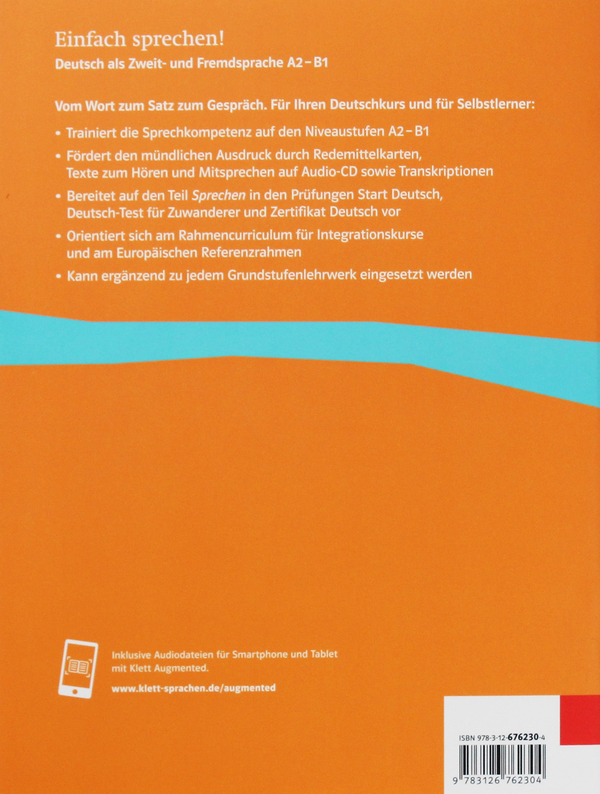 Паперова книга «Einfach sprechen! A2-B1 (+CD-ROM)», автор Сандра Хохманн - фото №1
