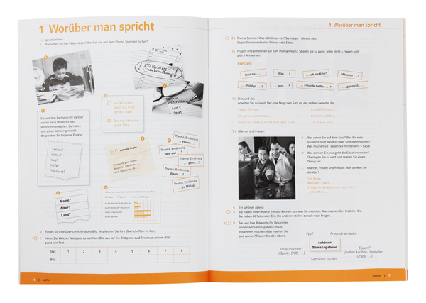 Паперова книга «Einfach sprechen! A2-B1 (+CD-ROM)», автор Сандра Хохманн - фото №1