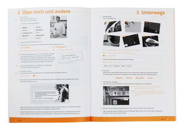 Паперова книга «Einfach sprechen! A2-B1 (+CD-ROM)», автор Сандра Хохманн - фото №1