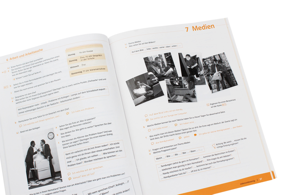 Паперова книга «Einfach sprechen! A2-B1 (+CD-ROM)», автор Сандра Хохманн - фото №1