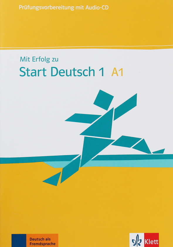 Паперова книга «Start Deutsch 1. Prüfungsvorbereitung (+CD-ROM)» - фото №1
