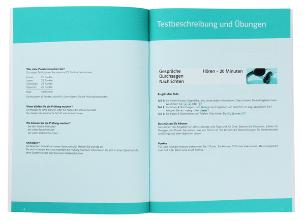 Паперова книга «Start Deutsch 1. Prüfungsvorbereitung (+CD-ROM)» - фото №1