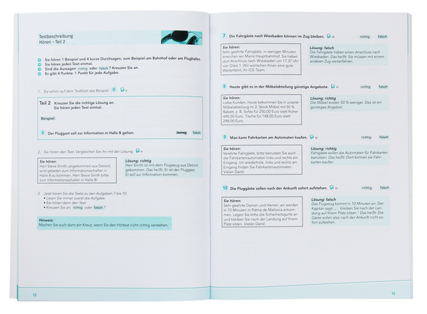 Паперова книга «Start Deutsch 1. Prüfungsvorbereitung (+CD-ROM)» - фото №1