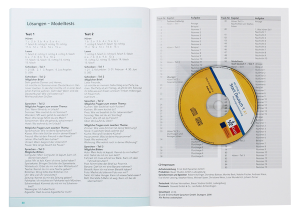 Паперова книга «Start Deutsch 1. Prüfungsvorbereitung (+CD-ROM)» - фото №1