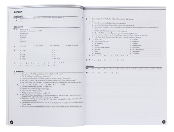 Паперова книга «So geht's zu B1 - Hören. Lehrerhandbuch» - фото №1