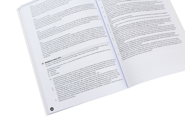 Паперова книга «So geht's zu B1 - Hören. Lehrerhandbuch» - фото №1