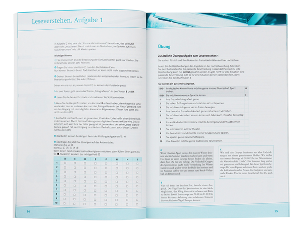 Паперова книга «TestDaF. Übungs- und Testbuch (+ 2 CD-ROM)» - фото №1