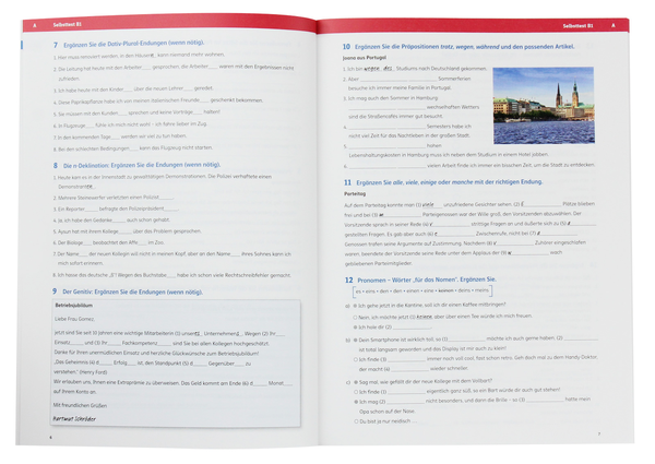 Бумажная книга «Grammatik B2. Buch + online», автор Стефан Кройцмюллер - фото №1