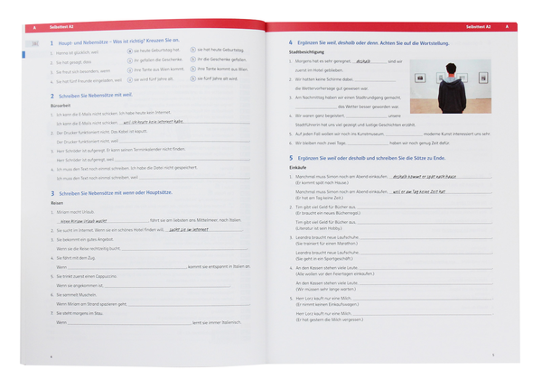 Паперова книга «Grammatik B1. Buch + online», автор Магдалена Птак - фото №1
