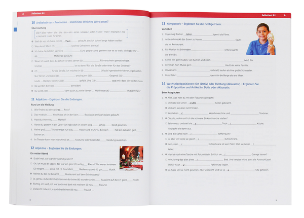 Паперова книга «Grammatik B1. Buch + online», автор Магдалена Птак - фото №1