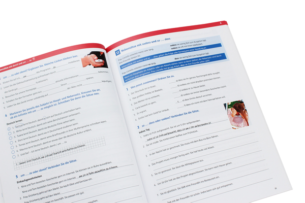 Паперова книга «Grammatik B1. Buch + online», автор Магдалена Птак - фото №1