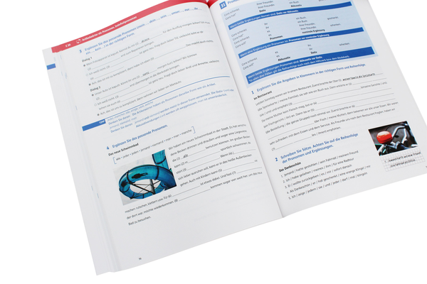 Паперова книга «Grammatik B1. Buch + online», автор Магдалена Птак - фото №1