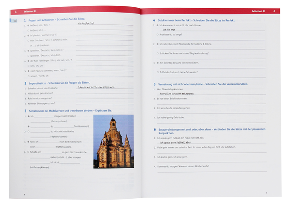 Паперова книга «Grammatik A2. Buch + online», авторів Крістіан Лемке, Лутц Рорманн - фото №1