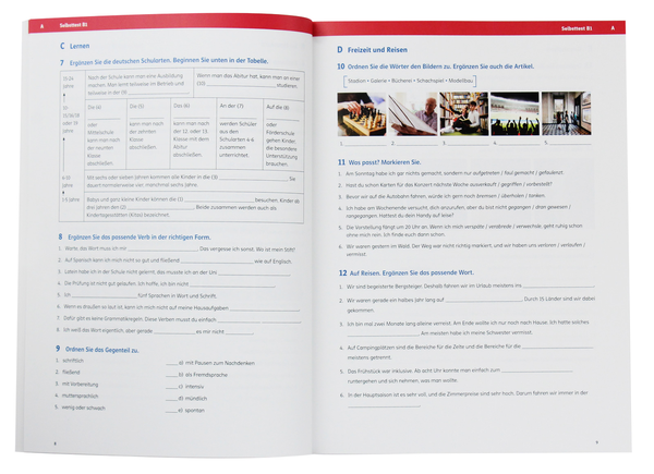 Паперова книга «Deutsch intensiv Wortschatz B2 Das Training + Online», автор Арвен Шнак - фото №1
