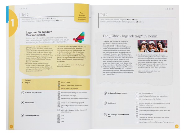 Бумажная книга «So geht's zu A2 - B1 (+2 CD-ROM)» - фото №1