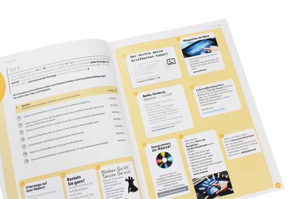 Бумажная книга «So geht's zu A2 - B1 (+2 CD-ROM)» - фото №1