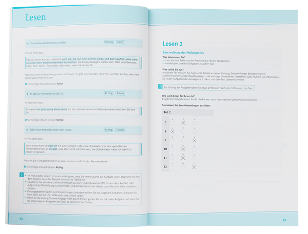 Бумажная книга «Goethe-/ÖSD-Zertifikat B1. Übungsbuch (+CD-ROM)» - фото №1