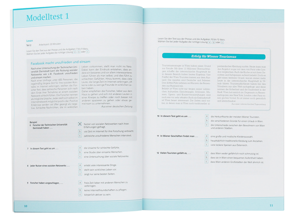 Паперова книга «Goethe-/ÖSD-Zertifikat B1. Testbuch (+CD-ROM)» - фото №1