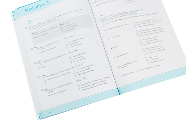 Паперова книга «Goethe-/ÖSD-Zertifikat B1. Testbuch (+CD-ROM)» - фото №1