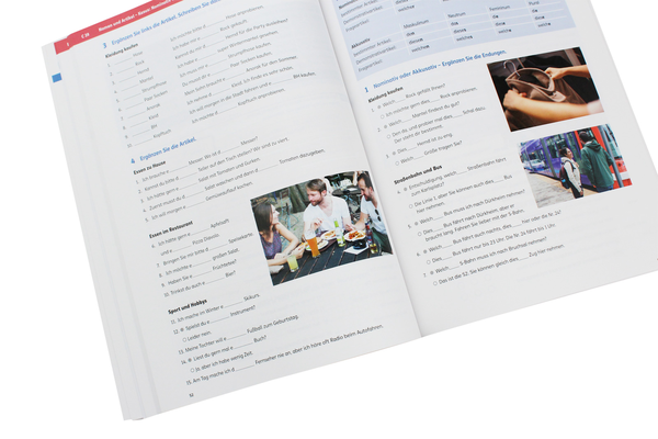 Паперова книга «Grammatik A1. Buch + online», авторів Крістіан Лемке, Лутц Рорманн - фото №1