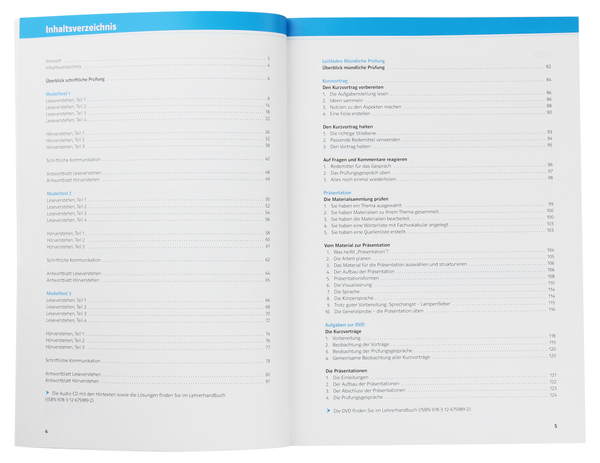 Бумажная книга «So geht's zum DSD II (B2/C1) Neue Ausgabe. Testbuch mit Leitfaden für die mündliche Prüfung» - фото №1