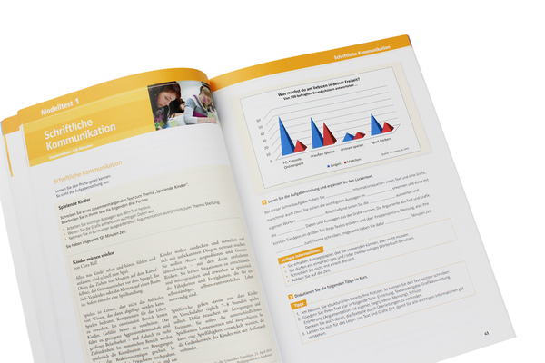 Бумажная книга «So geht's zum DSD II (B2/C1) Neue Ausgabe. Testbuch mit Leitfaden für die mündliche Prüfung» - фото №1