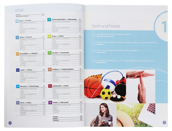 Бумажная книга «So geht's zu B2. Übungsbuch», автор Ута Лумиотис - фото №1
