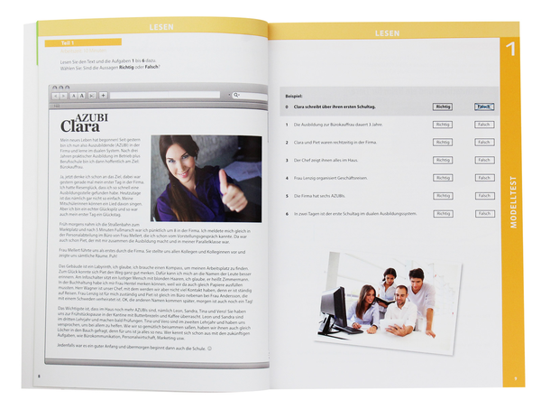 Бумажная книга «So geht's zum Goethe-/ÖSD-Zertifikat B1. Testbuch (+ 3 CD-ROM)» - фото №1