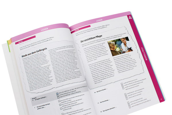 Бумажная книга «So geht's zum Goethe-/ÖSD-Zertifikat B1. Testbuch (+ 3 CD-ROM)» - фото №1