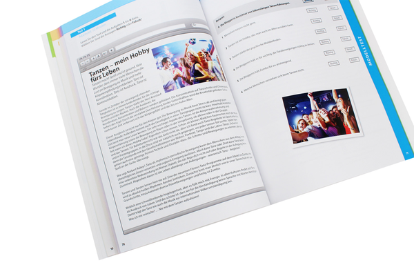 Бумажная книга «So geht's zum Goethe-/ÖSD-Zertifikat B1. Testbuch (+ 3 CD-ROM)» - фото №1