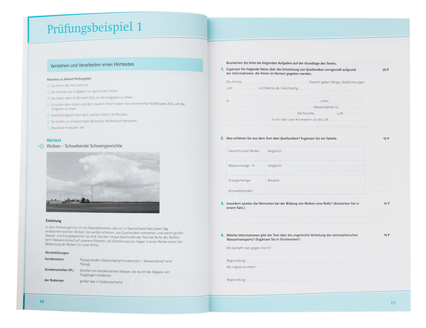 Бумажная книга «DSH B2 - C2. Testbuch (+ CD-ROM)» - фото №1