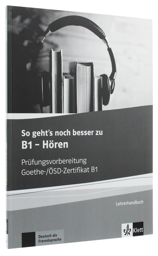 Паперова книга «So geht's zu B1 - Hören. Lehrerhandbuch» - фото №1
