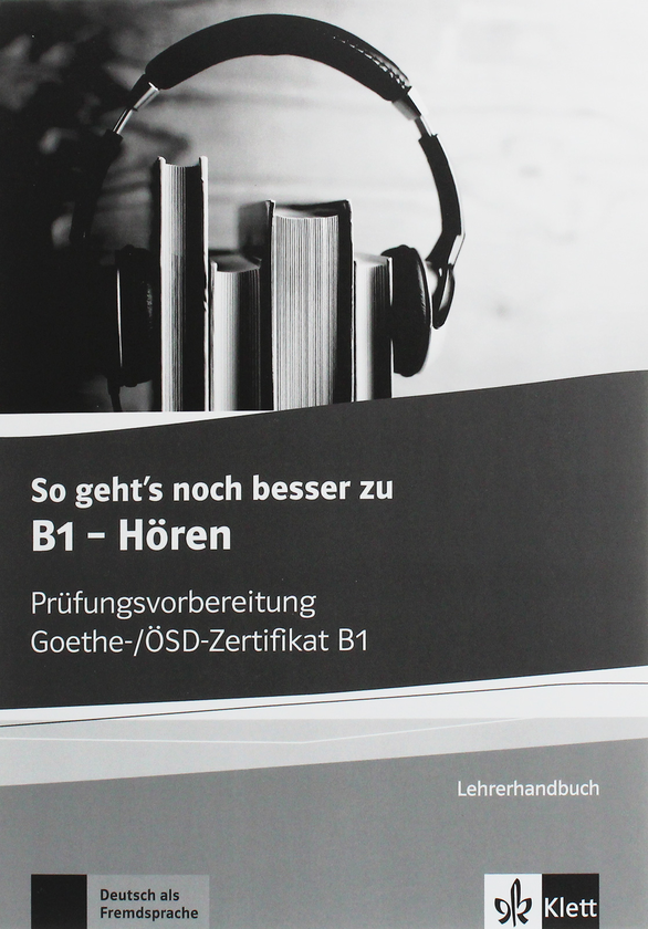 Паперова книга «So geht's zu B1 - Hören. Lehrerhandbuch» - фото №1