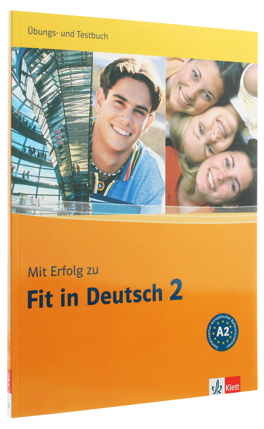 Паперова книга «Fit in Deutsch 2. Übungs- und Testbuch» - фото №1
