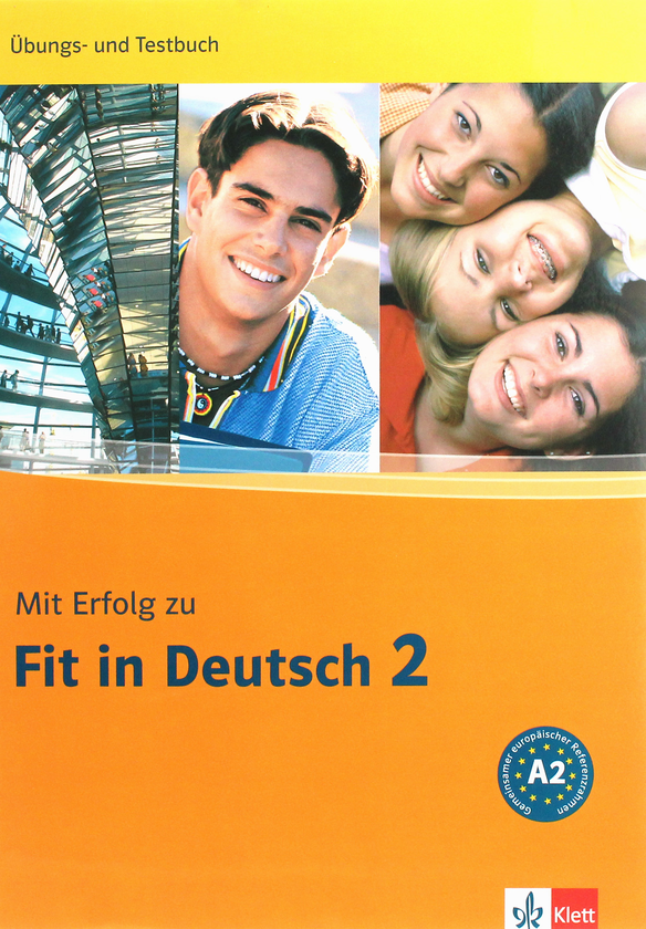 Паперова книга «Fit in Deutsch 2. Übungs- und Testbuch» - фото №1