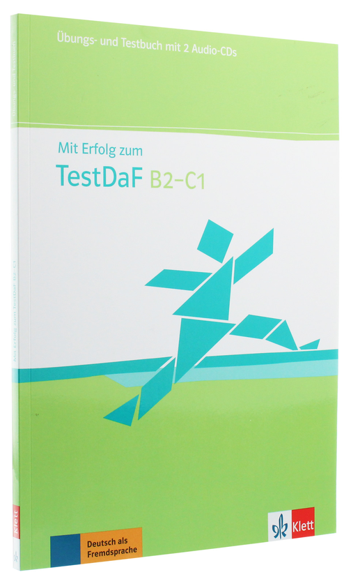 Паперова книга «TestDaF. Übungs- und Testbuch (+ 2 CD-ROM)» - фото №1
