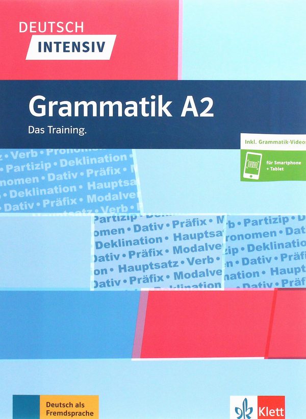 Паперова книга «Grammatik A2. Buch + online», авторів Крістіан Лемке, Лутц Рорманн - фото №1