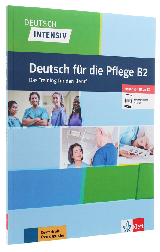 Бумажная книга «Deutsch für die Pflege B2. Buch + Online», автор Габриэле Книффка - фото №1