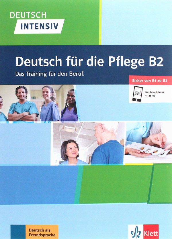 Бумажная книга «Deutsch für die Pflege B2. Buch + Online», автор Габриэле Книффка - фото №1