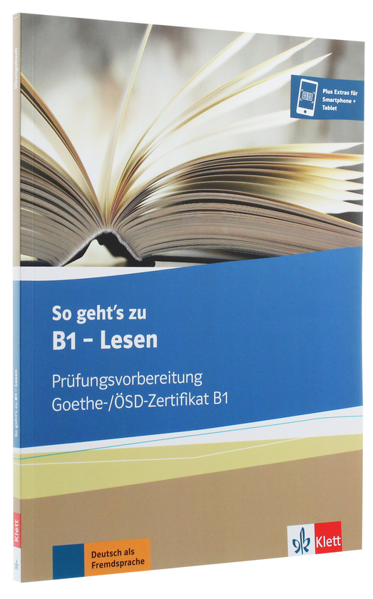 Бумажная книга «So geht’s zu B1 - Lesen» - фото №1