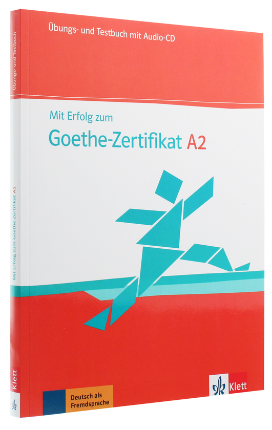 Бумажная книга «Goethe-Zertifikat A2. Übungs- und Testbuch (+CD-ROM)» - фото №1